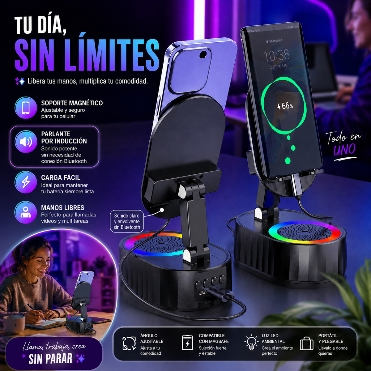 SOPORTE MAGSONIC